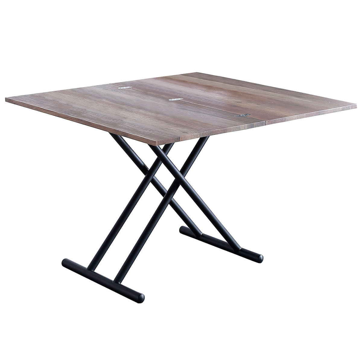 Mesa de centro Up & Down elevable y extensible 4 posiciones 49-76x100x50 cm Adec