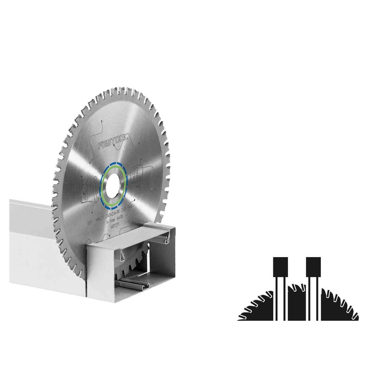 Festool 493351 - Hoja de sierra de diente plano 210x2,2x30 F36