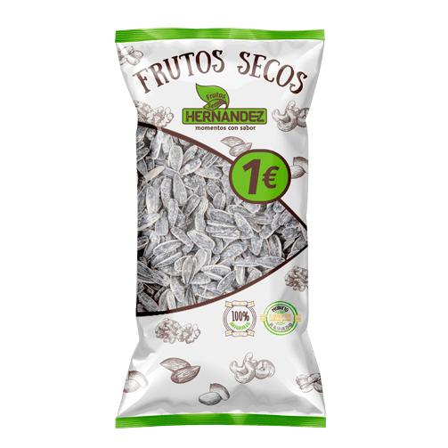 Frutos secos Hernandez - Cacahuete frito, pipas, mix tips, mix picante, kikos, caju... Cajas con 12 unidades de 115g a 250g