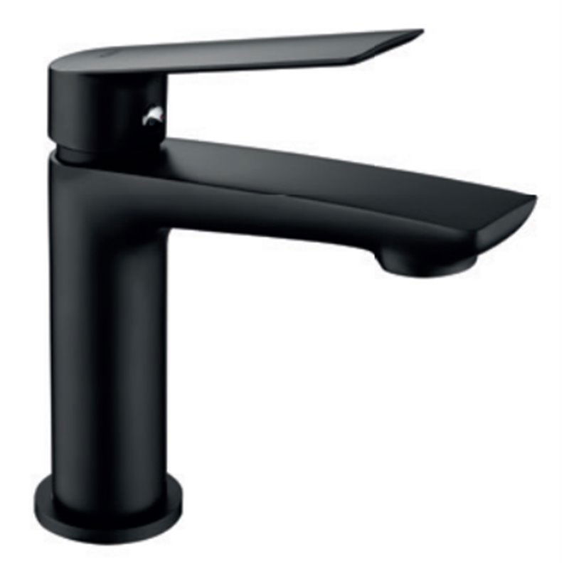 Imex pisa BDX023-1NG Luxor grifo para lavabo negro mate de re moderno fabricado en latón