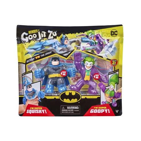 Bandai Figura Goo Jit Zu DC Batman y Joker - Coleccionables