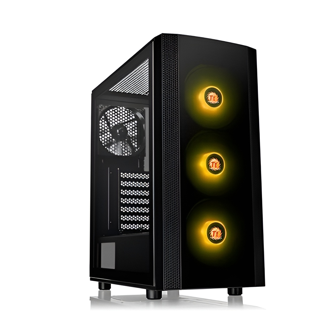 Thermaltake Versa J25 TG RGB-Black Color PC Gaming Box