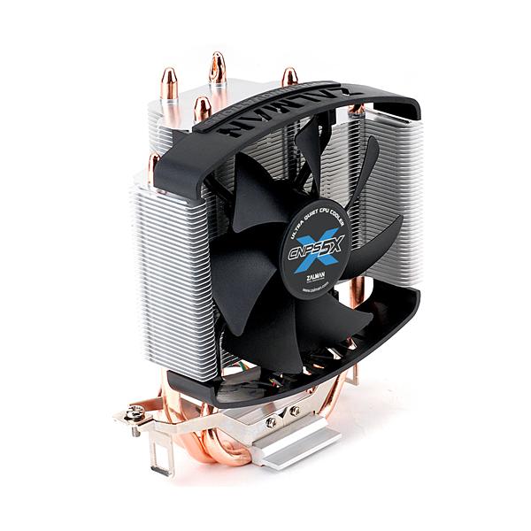 Zalman CNPS5X Performa Procesador Enfriador 9,2 cm Negro, Plata