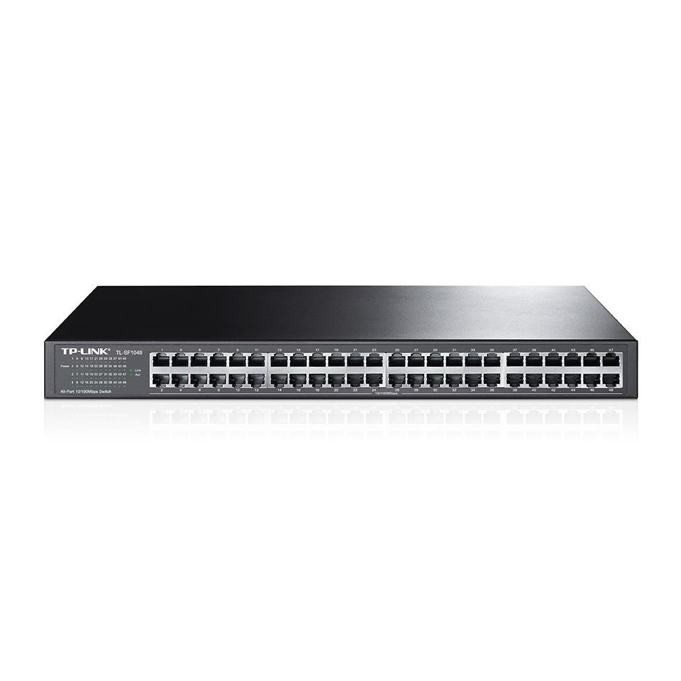 Tp-Link Tp-link TL-SF1048 - Conmutador Fast Ethernet de 48 Puertos