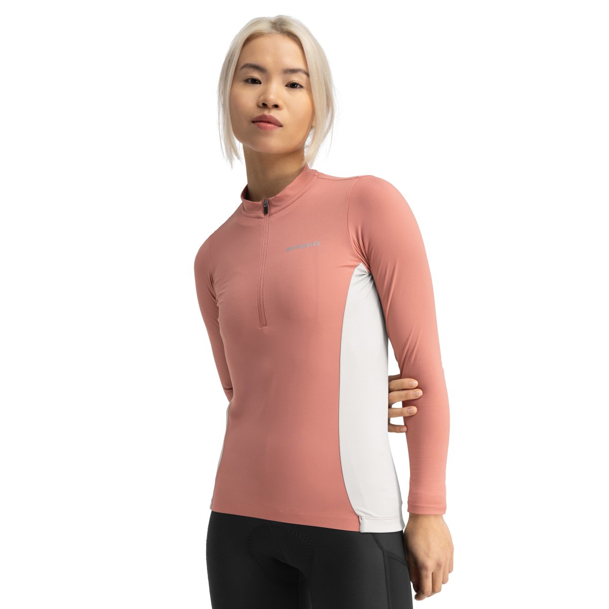 Siroko - Maillot GM3 Manga Larga Especial Gravel Ciclismo para Mujer_