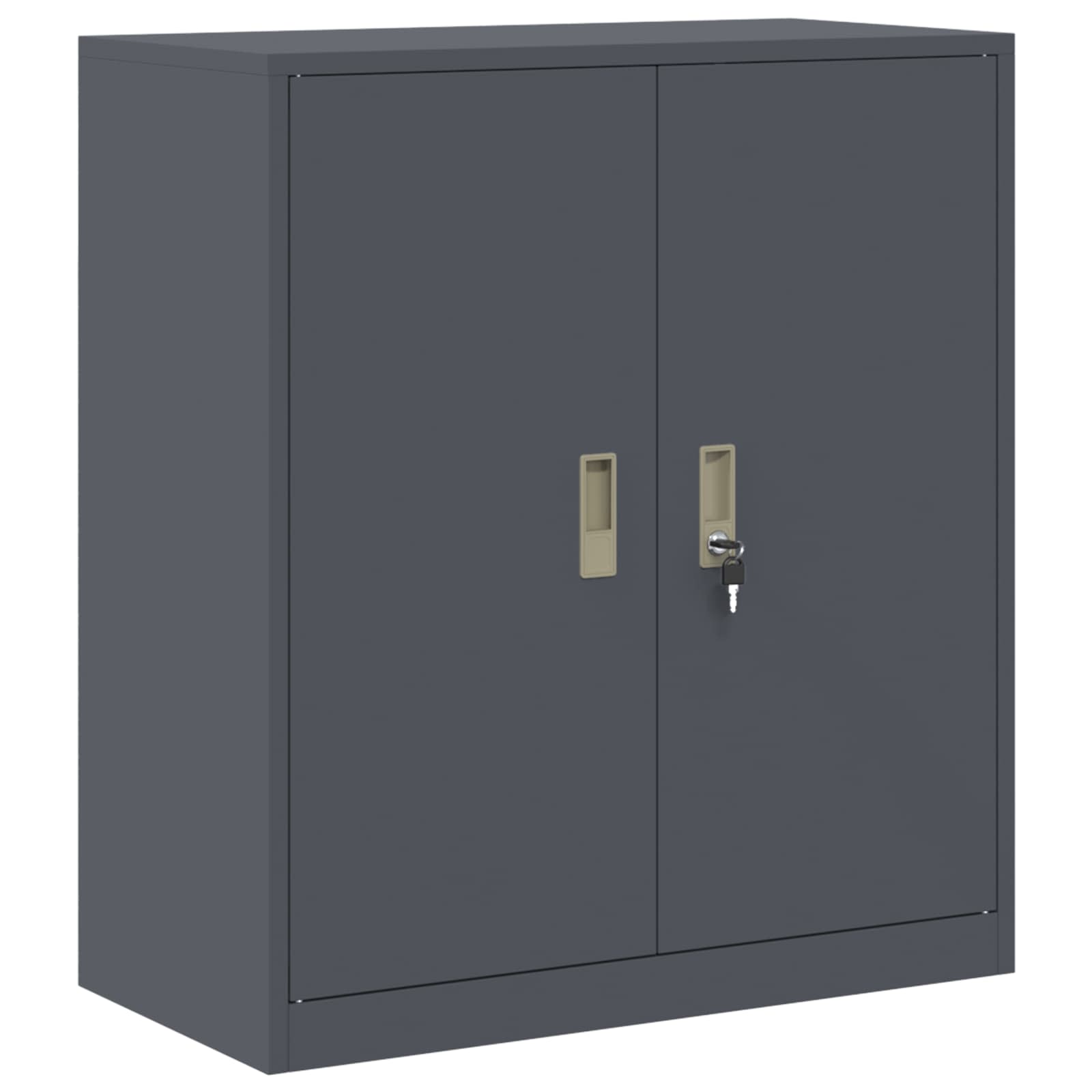 vidaXL Armario de almacenamiento 80 x 40 x 90 cm Acero
