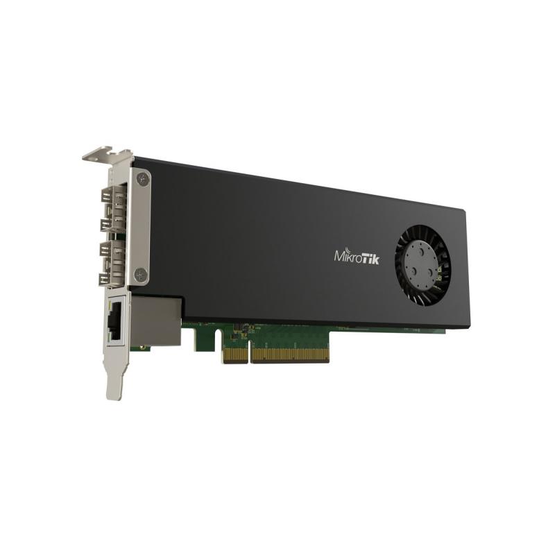 Tarjeta PCIe Mikrotik Ccr2004-1g-2xs-pcie | 2x Sfp28, 1x Rj45 1000mb/s, L6