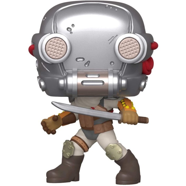 Figura Funko Pop! Juegos Rage 2 Inmortal Shrouded Modelo 571 | 45112 - Original - Figuras Miniaturas Coleccionables Para Exhibición - Idea De Regalo - Mercancía Oficial - Juguetes Para Niños Y Adultos -