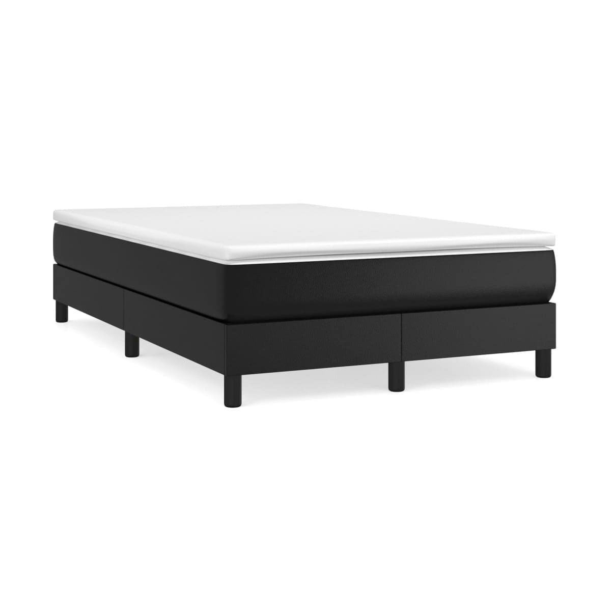 Estructura de cama Houston cuero sintético