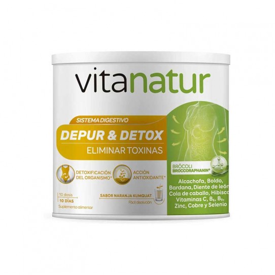 Depur & Detox 200 g Vitanatur