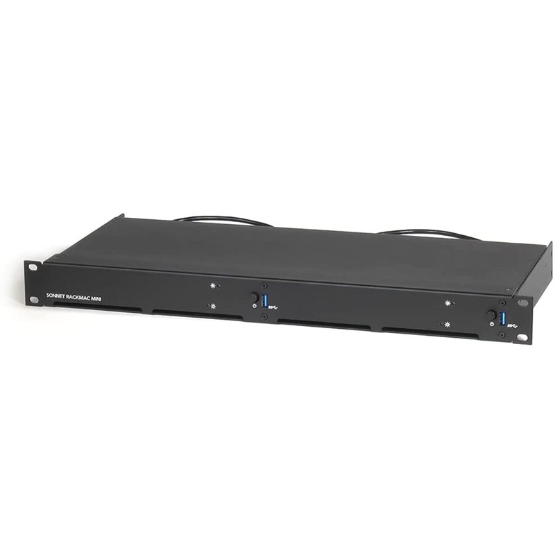 RackMac mini - Kit de rack 1U para 2 Mac minis [desde mediados de 2010]