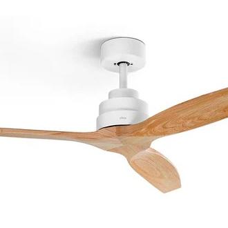 VENTILADOR TECHO UFESA TIBET BLANCO HAYA, ventilador de techo, muy silencioso