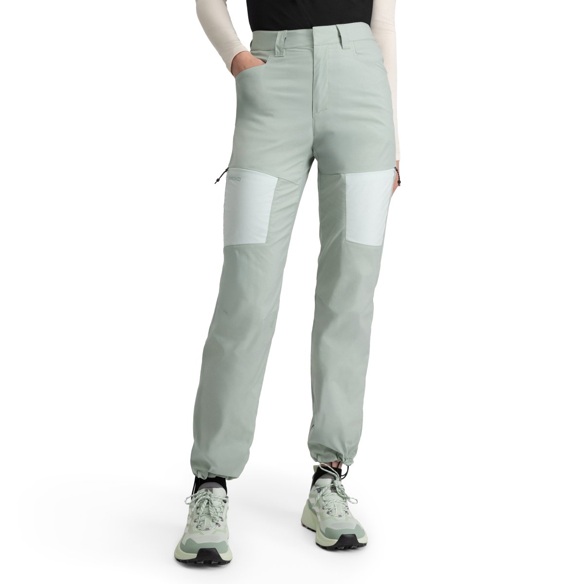 SIROKO - Pantalón Largo Waterproof TRAVERSE Hiking para Hombre_
