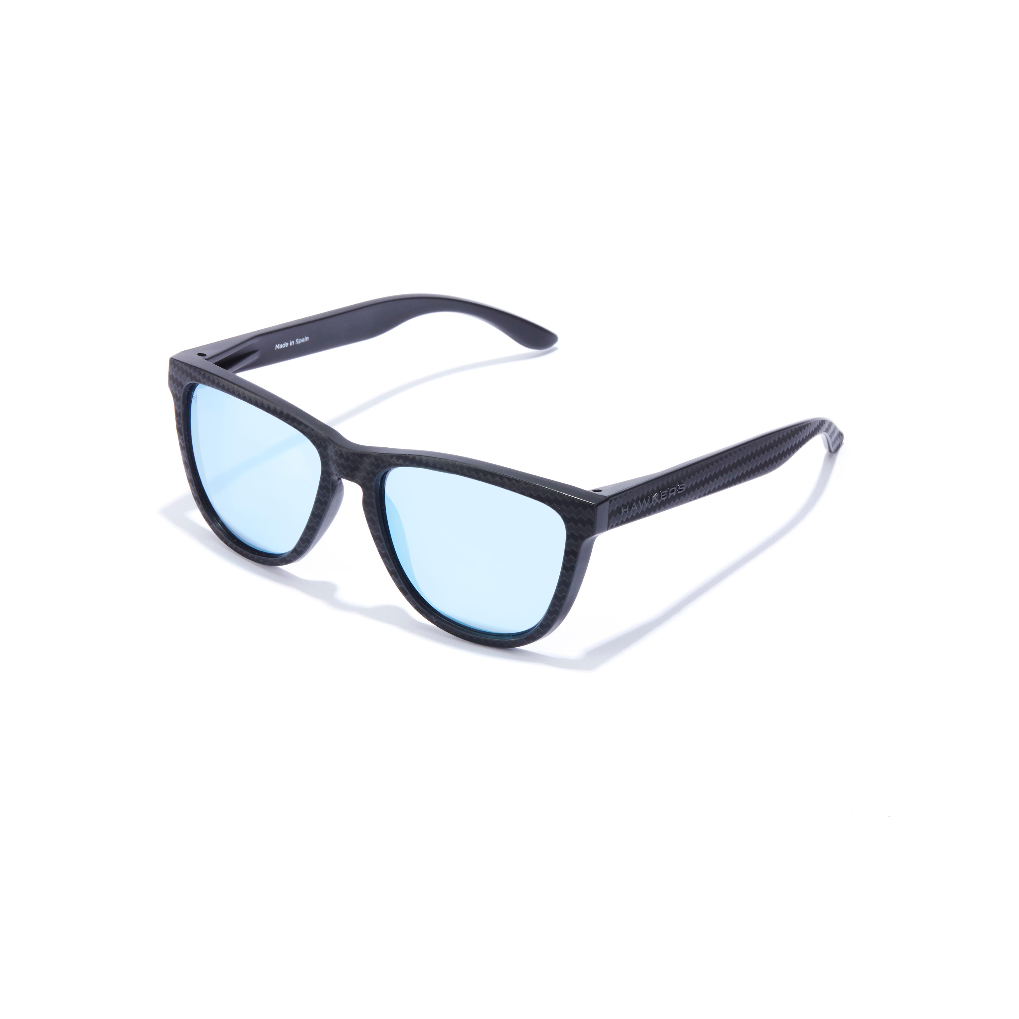 HAWKERS - POLARIZED ONE RAW CARBON FIBER Gafas de Sol Para Hombre y Mujer