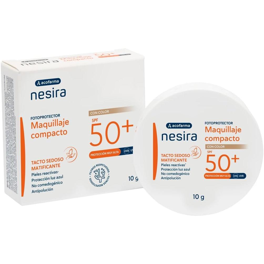 ACOFARDERM F50+ MAQUILLAJE COMPACTO
