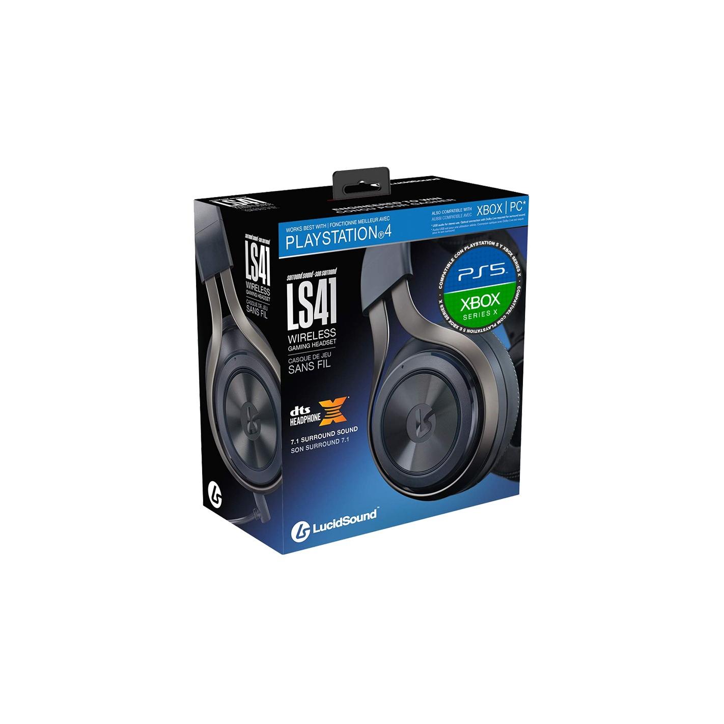Auriculares LucidSound LS41 Wireless Gaming Headset (Multi)  PS4