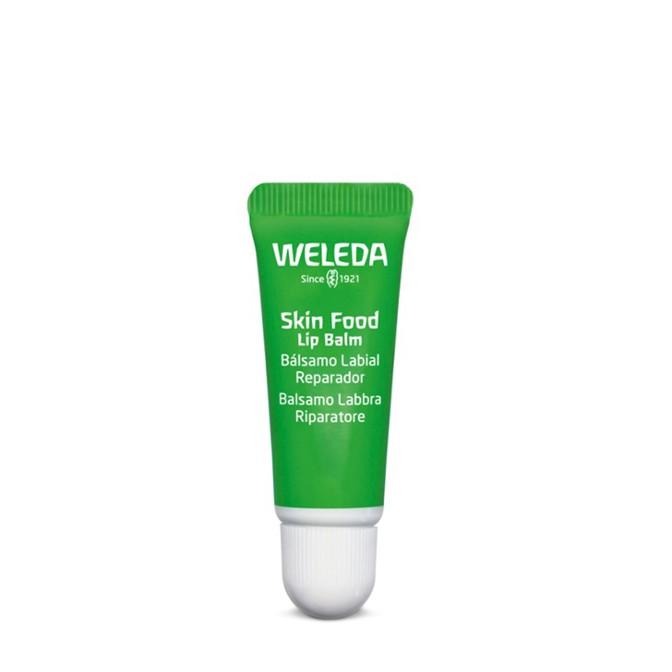 Weleda - Skin Food Lip Balm - Bálsamo Labial Reparador, Hidratación Intensiva, para Labios Secos o Agrietados - 8 ml