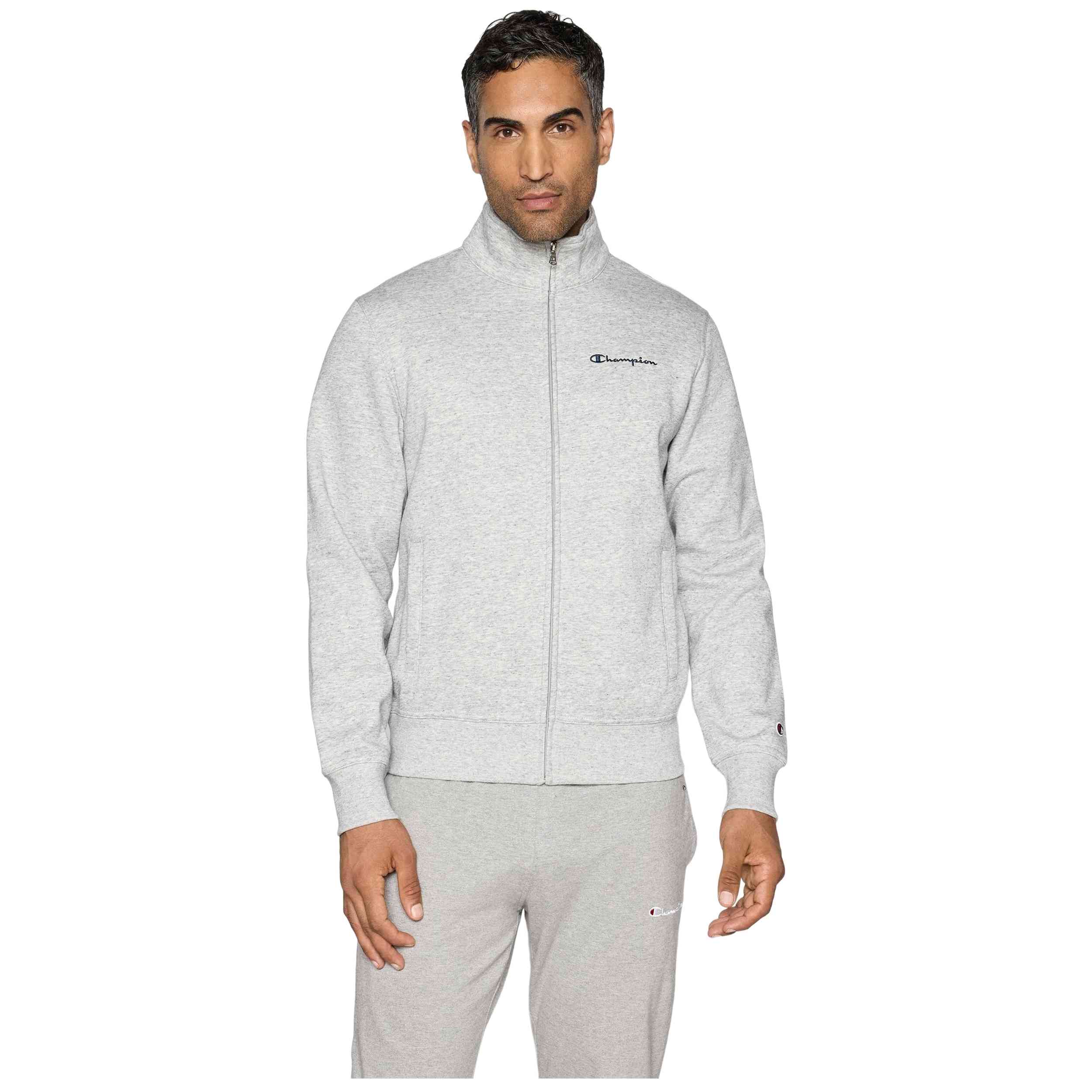 Sudadera Champion modelo Full Zip Sweatshirt en color Gris