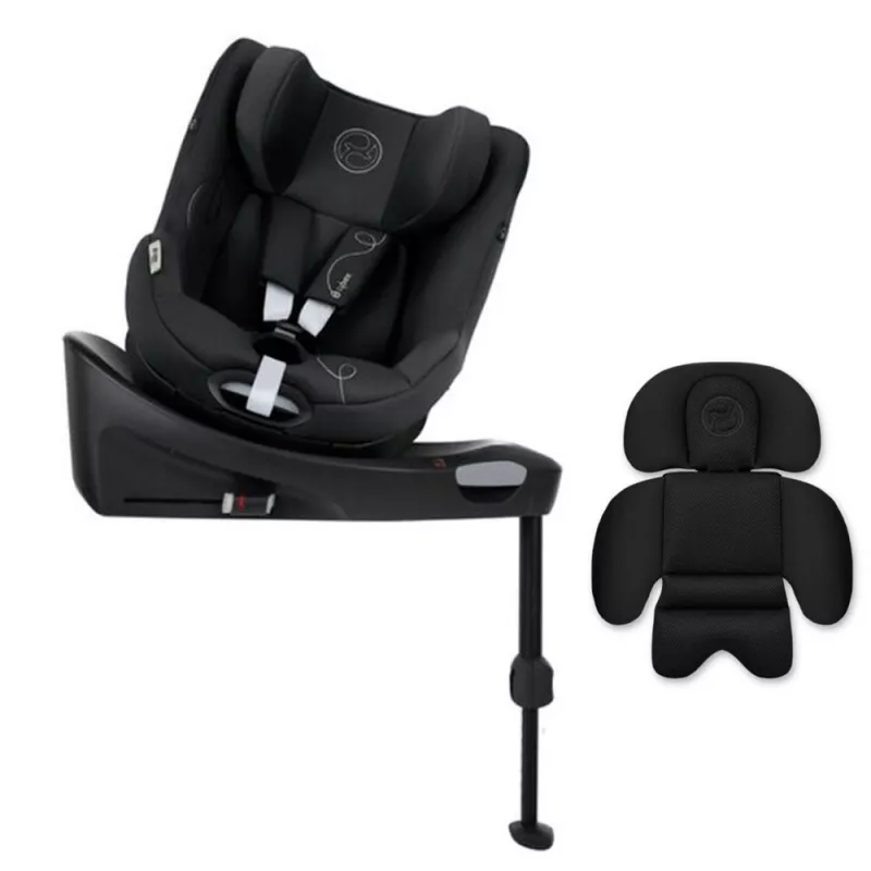 Silla Auto Cybex Sirona Gi i-Size y Reductor Recién Nacido