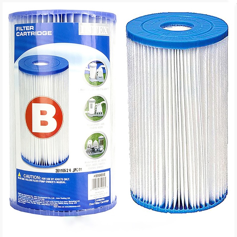Filtro Depuradora Cartucho B Intex - Alta Capacidad