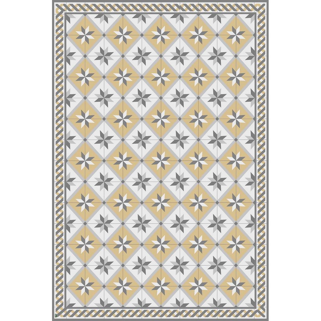 Vilber, Alfombra Vinilo, Baldosas, Azulejos, Pasillo, Cocina, Salón. 10 tamaños y 3 colores diferentes. MONZA.2939