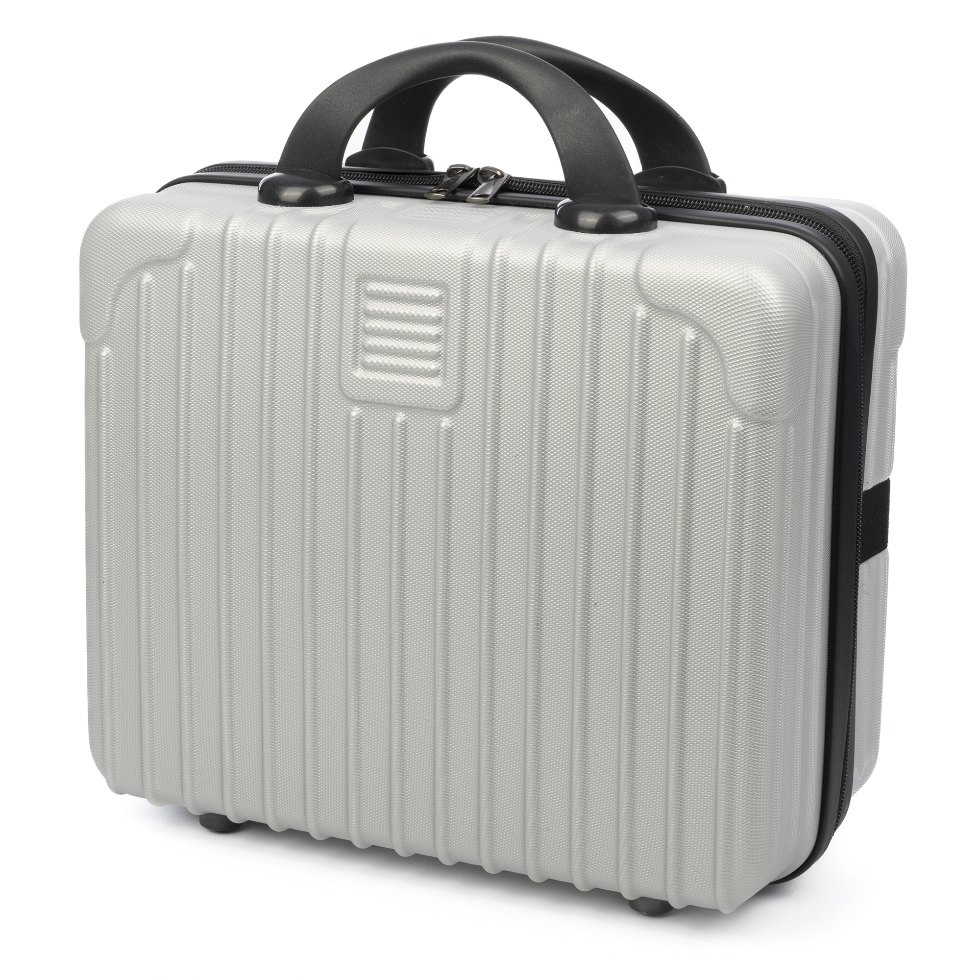 Neceser rígido ultraligero de ABS. Adaptable a trolley. 14 pulgadas. 32x16x29cm