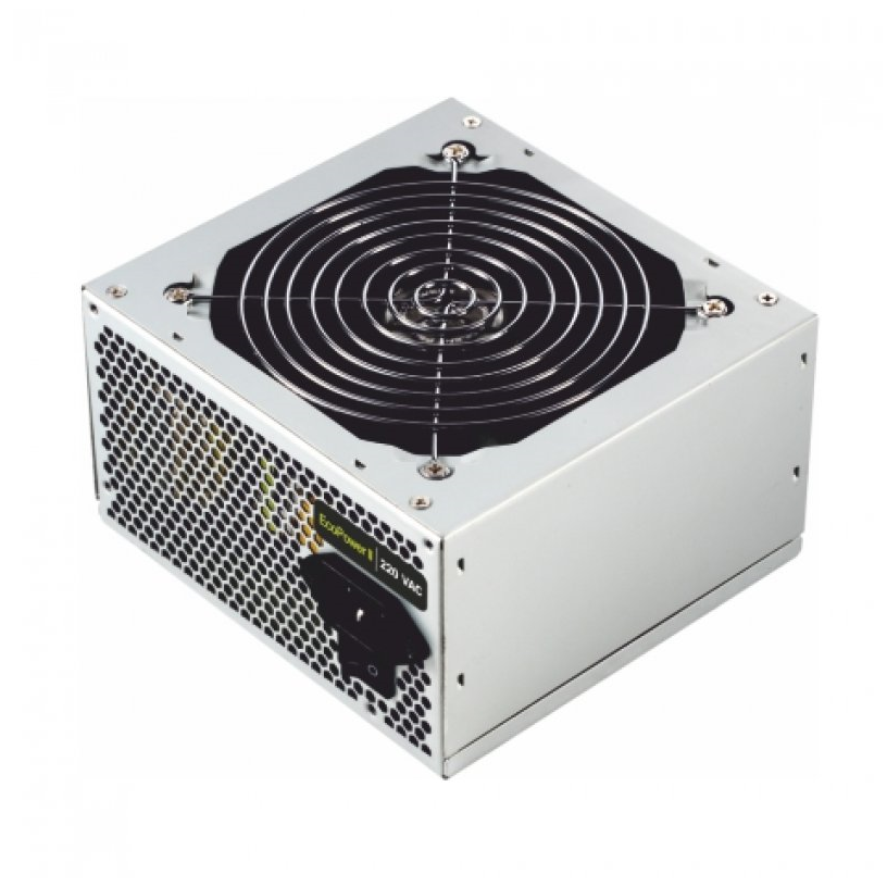 Tooq Ecopower II TQEP-500SSE-O 500W Fuente de Alimentación con Ventilador Silencioso y Protección Contra Sobrecarga y Sobretensión