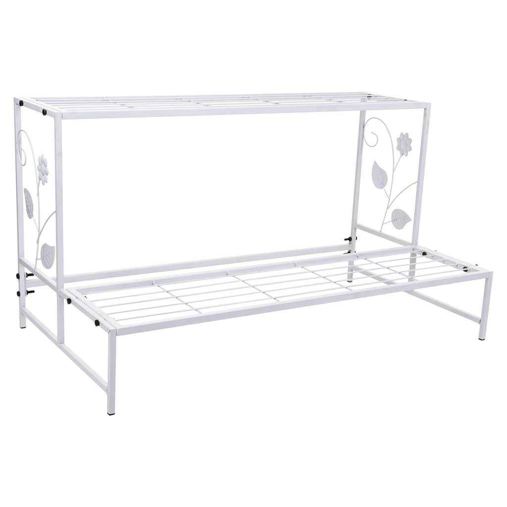 WANDERLUST DECO Kit de Soporte para Maceteros de Metal - Resistente y Fácil de Montar