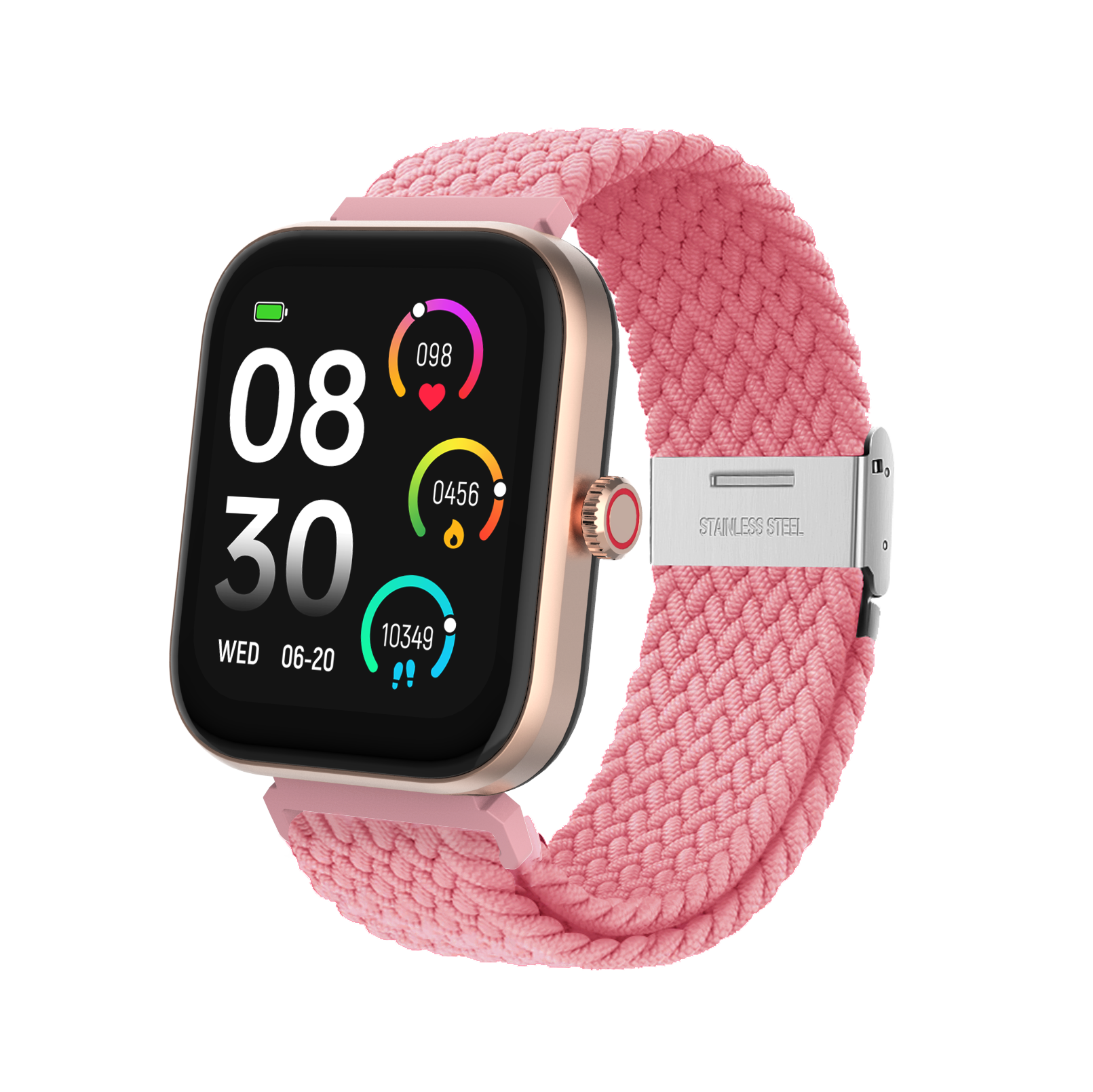 Smartwatch DCU Tecnologic Los Ángeles - Pantalla Táctil TFT 1,8'' - 22 Modos Deporte