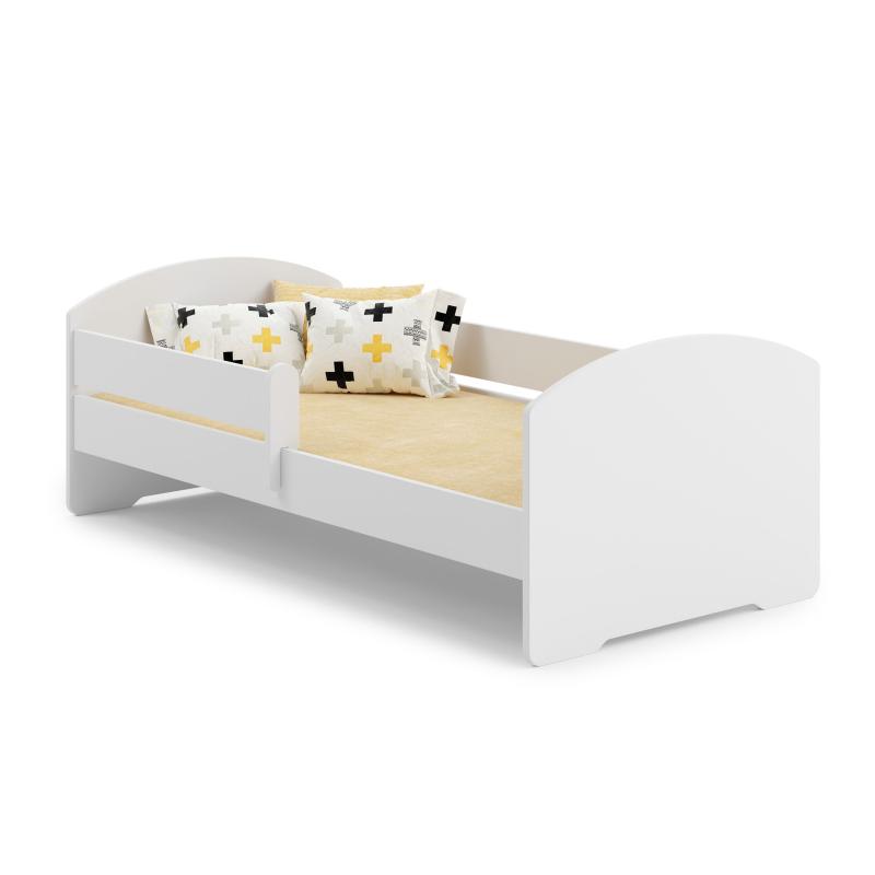 Cama de criança 160 x 80 colchão e estrado incluídos Kobi Luk