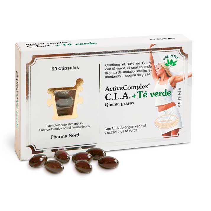 Pharma Nord ActiveComplex C.L.A. + Te Verde 90 Caps.