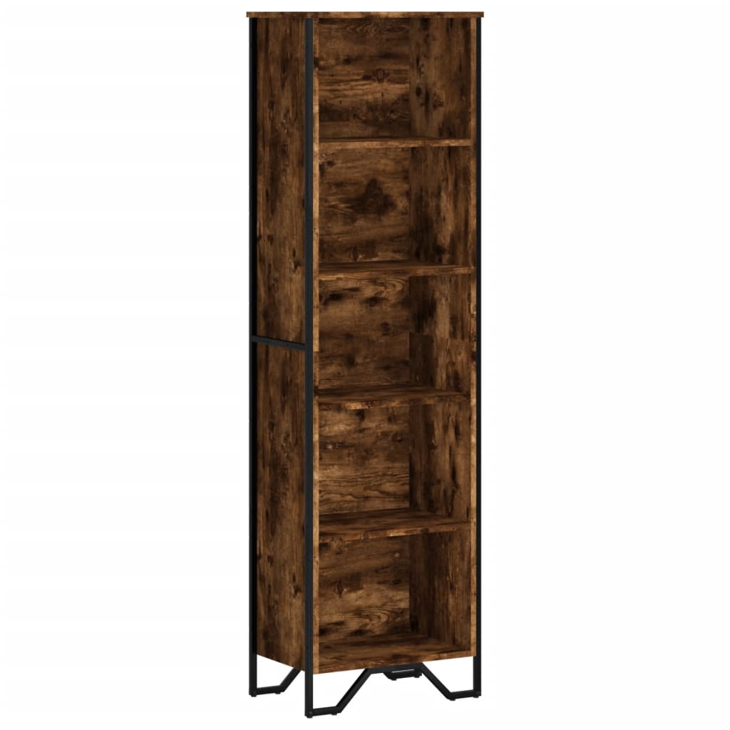 vidaXL Estantería madera de ingeniería 50x31x169 cm Multicolor