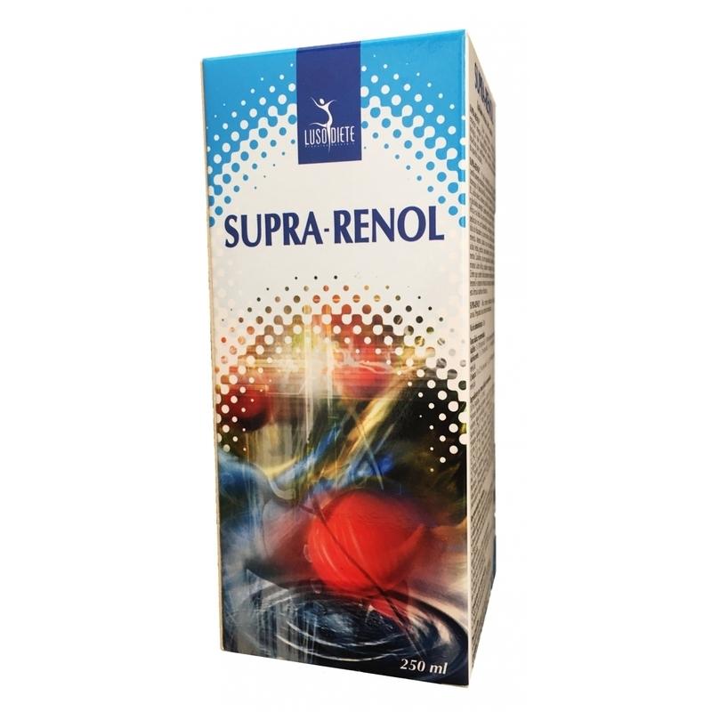 Suplemento Lusodiet Supra-Renol 250 Ml para la Salud Renal - Fórmula Natural para Adultos