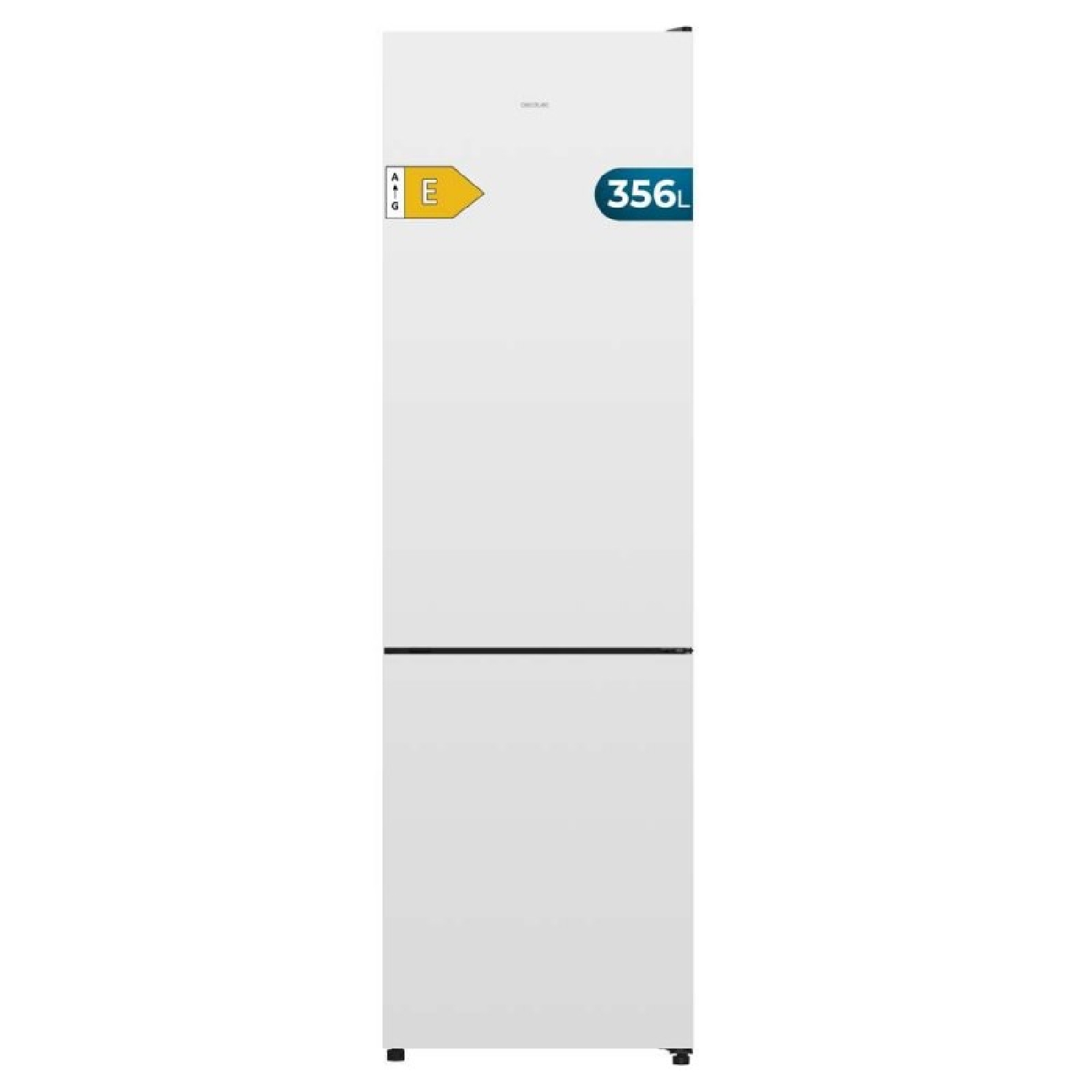 Cecotec Frigorífico Combi Bolero CoolMarket Combi 356i White E, 356L, Ancho 59,5cm, Alto 200cm