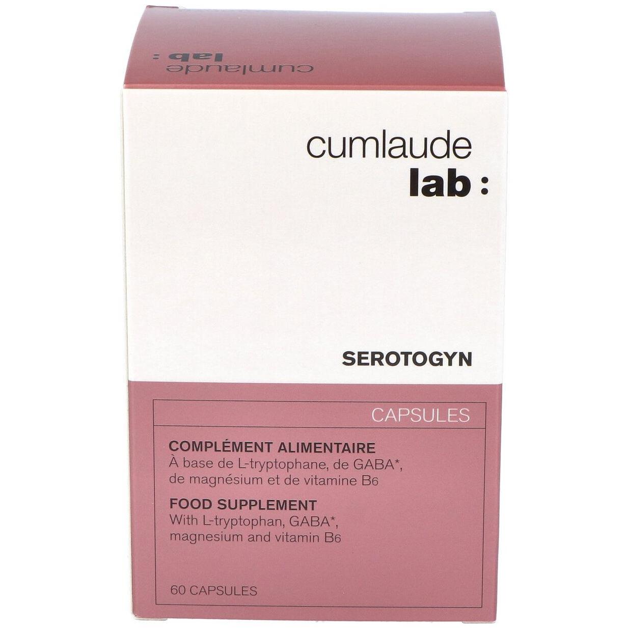 Serotogyn Complemento Alimenticio Cápsulas 60 U