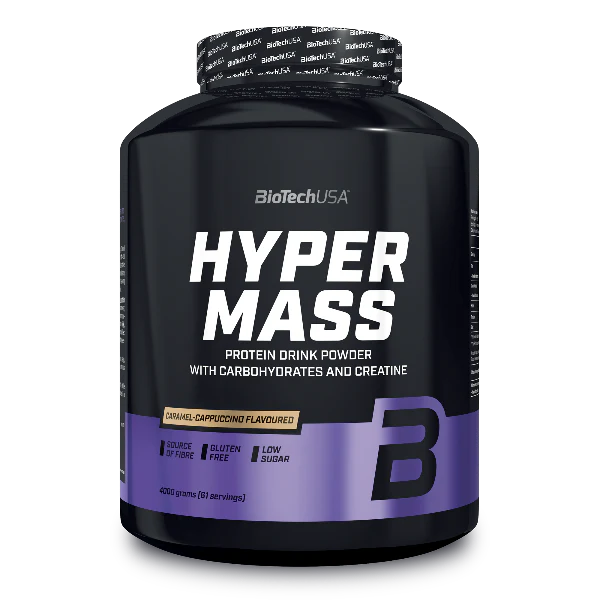 Biotech USA Hyper Mass: Proteína de Suero con Carbohidratos para Aumento de Masa Muscular
