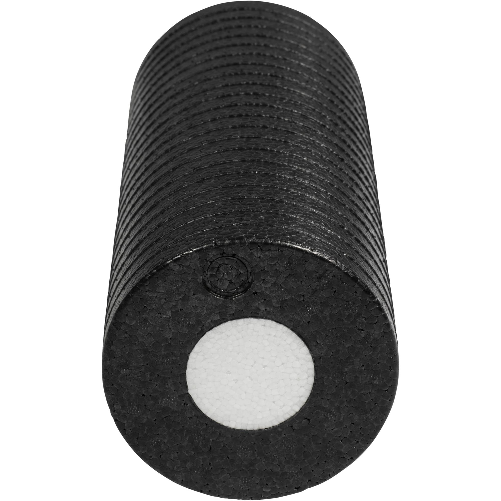 Gorilla Sports Rodillo de espuma profesional en negro 33x14cm