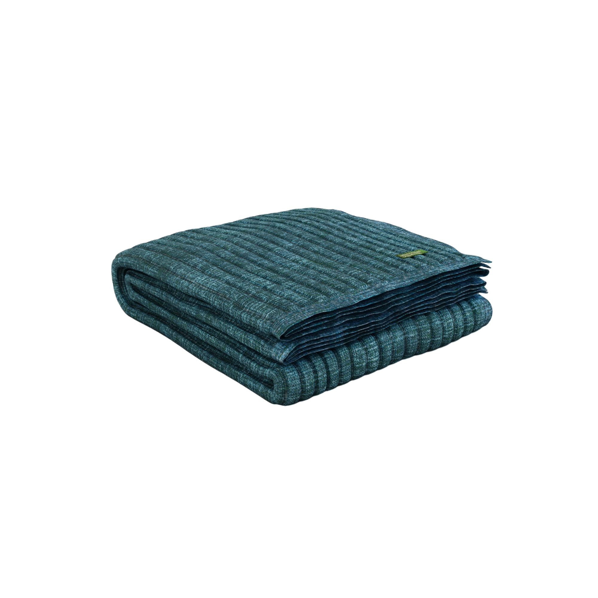 Manta 140x190cm 900gr 100%acrilico azul benetton fruits be