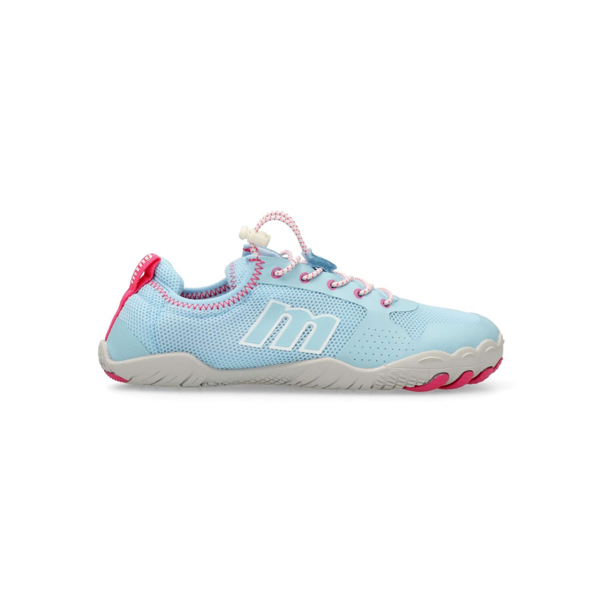 MTNG - Zapatillas deportivas transpirables barefoot para niño, con rejilla ligera y suela antideslizante certificadas veganas