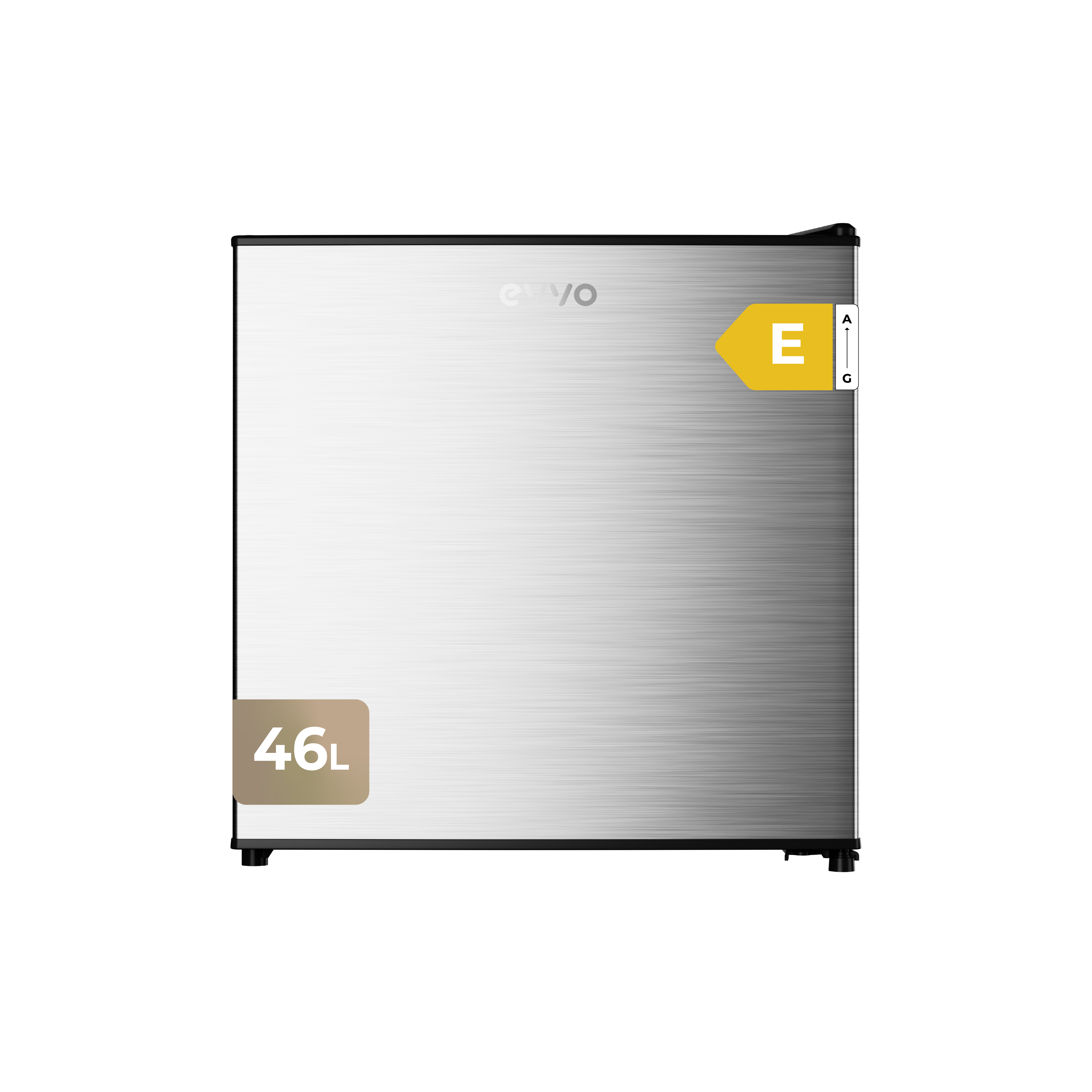 Frigorífico Mini EVVO F22, 46 L, Blanco, Compacto y bajo consumo