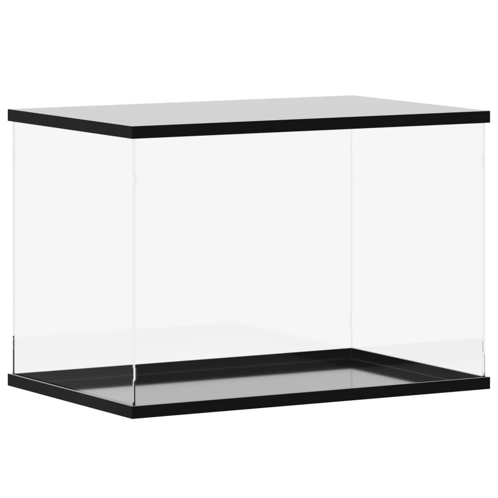 vidaXL Caja de Exposición Vitrina Expositora de Juguetes Acrílico Transparente Dimensiones 14 x 14 x 22 cm,  17 x 12 x 25 cm,  24 x 12 x 11 cm y mas