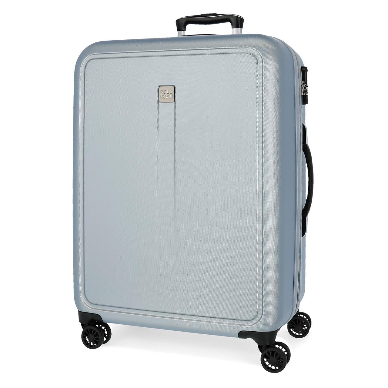 Maleta Mediana Expandible Roll Road Camboya Rígida 68cm 