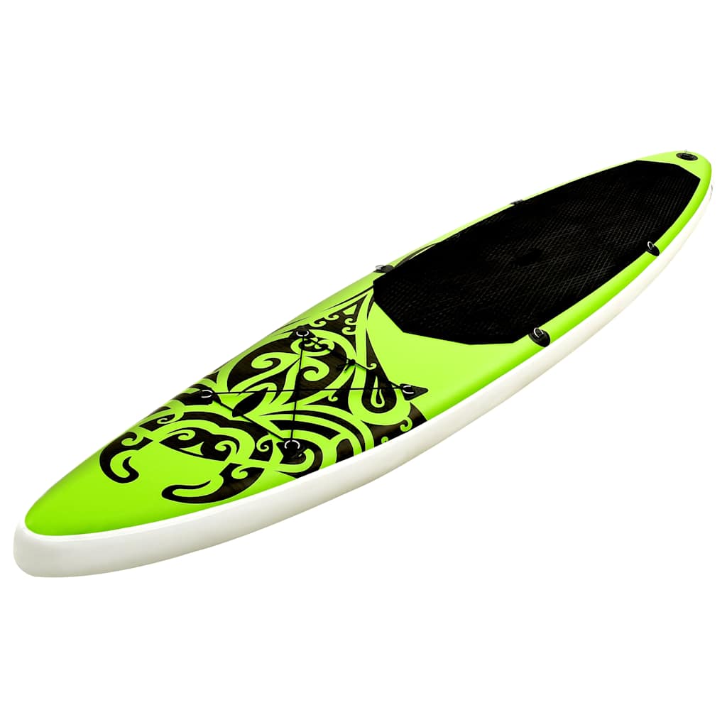 vidaXL Juego de Tabla de Paddle Surf Hinchable 305x76x15 cm Piscina Viaje Color Azul,  orange,  Verde y mas