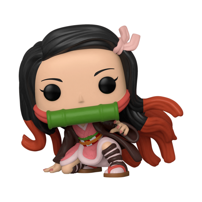 Figura Funko Pop! Animación Demon Slayer Nezuko Kamado Modelo 868 | 49013 - Original - Figuras Miniaturas Coleccionables Para Exhibición - Idea De Regalo - Mercancía Oficial - Juguetes Para Niños Y Adult