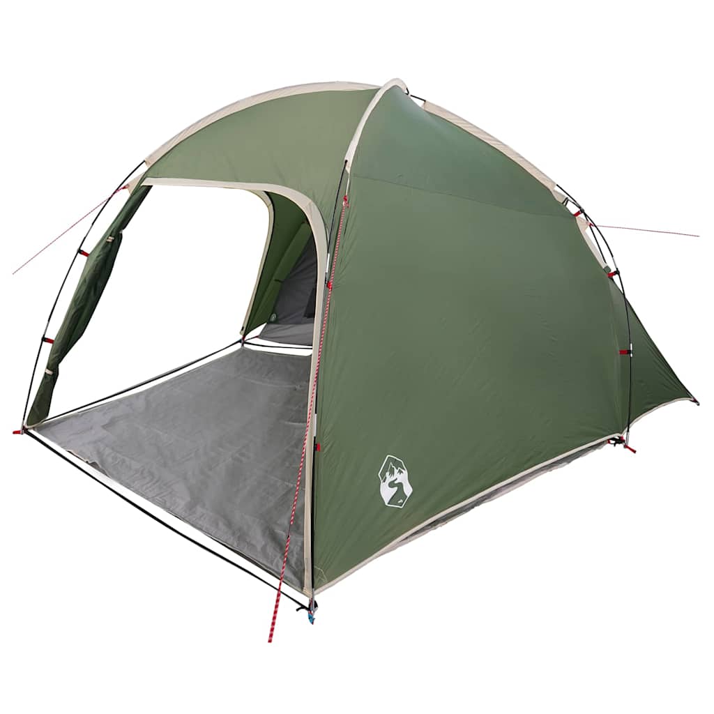 vidaXL Tienda Cabaña con techo 370 x 230 x 185 cm tafetán