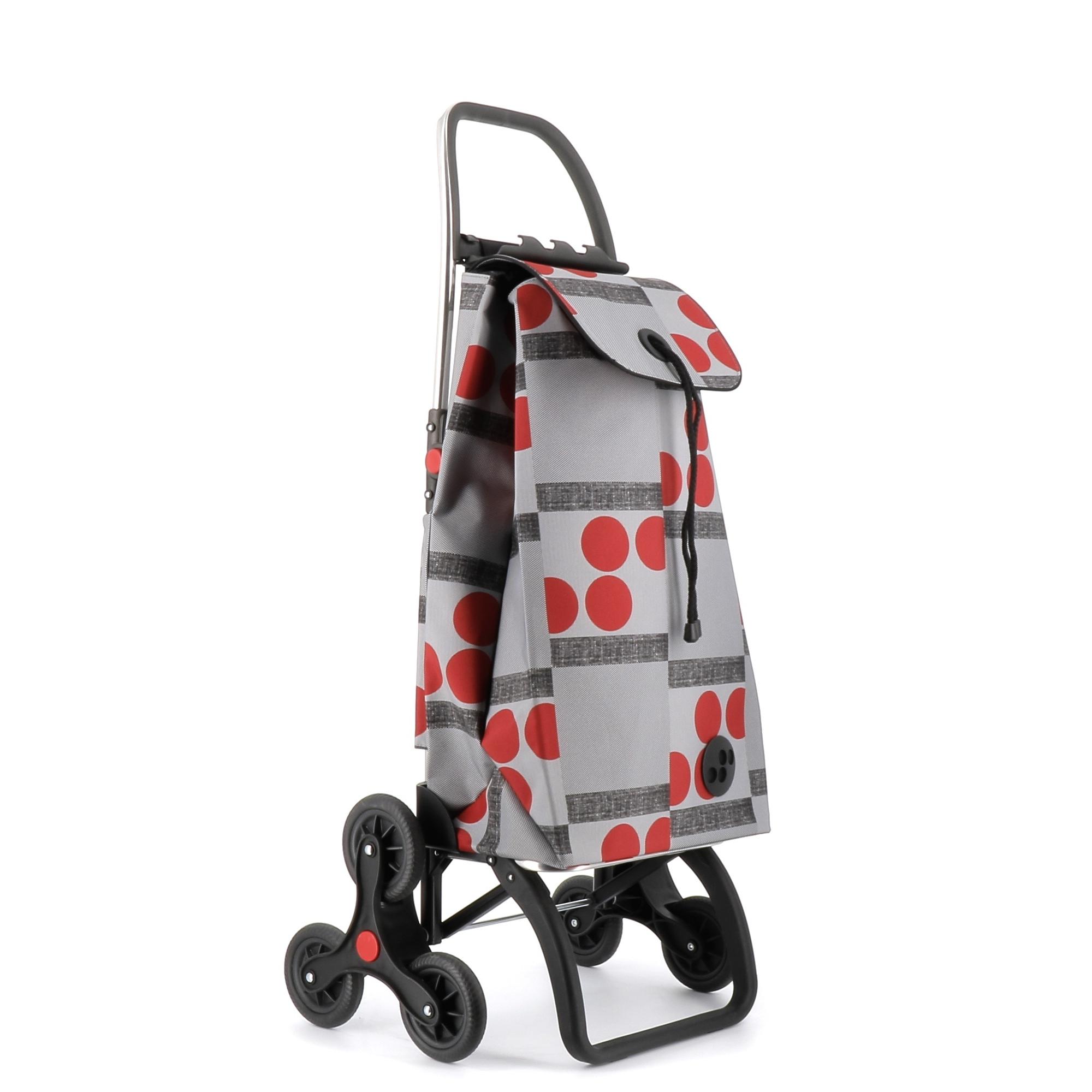 Carro Rolser I Max Logos 6 Ruedas Sube Escaleras Plegable
