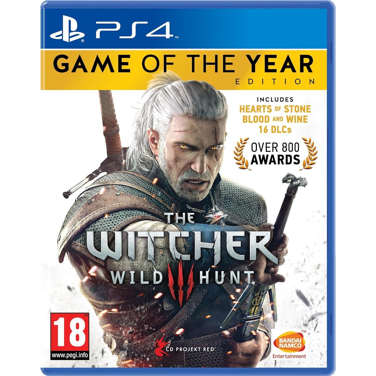 The Witcher III (3): Wild Hunt (GOTY Edition) Juego para Consola Sony PlayStation 4, PS4