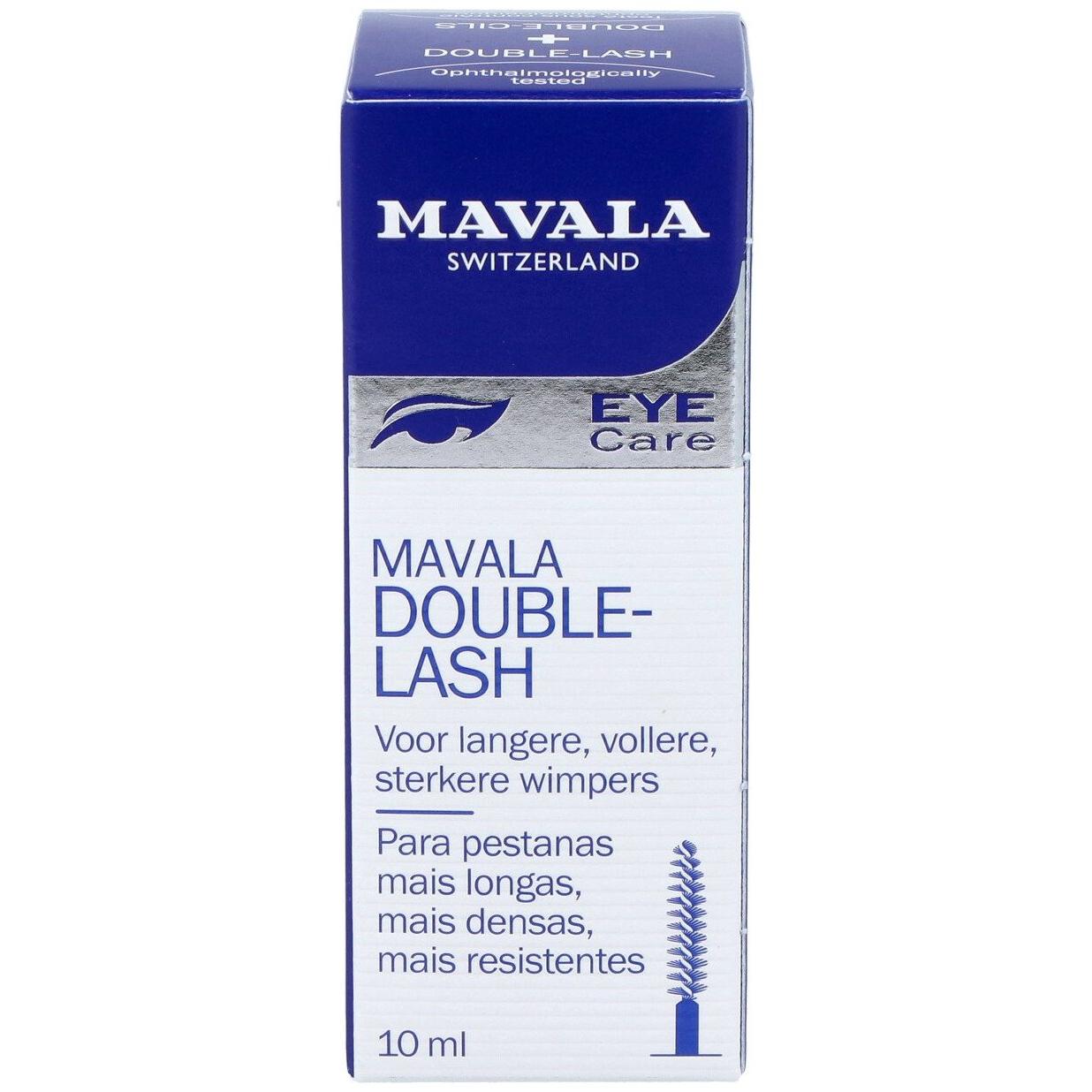 Mavala Double Lash Tratamiento Pestañas 10Ml.