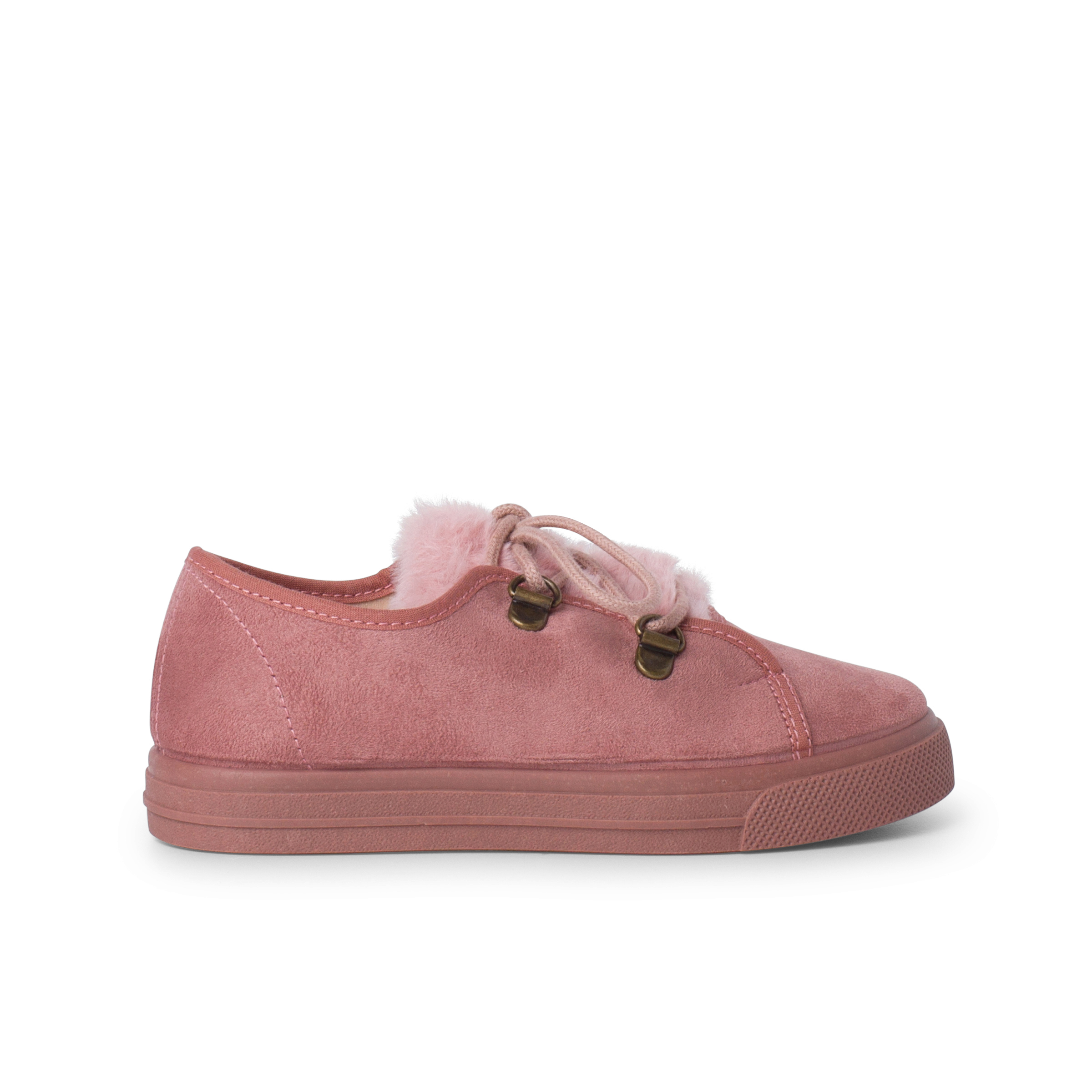 Pisamonas zapatillas suela ancha niña pelito