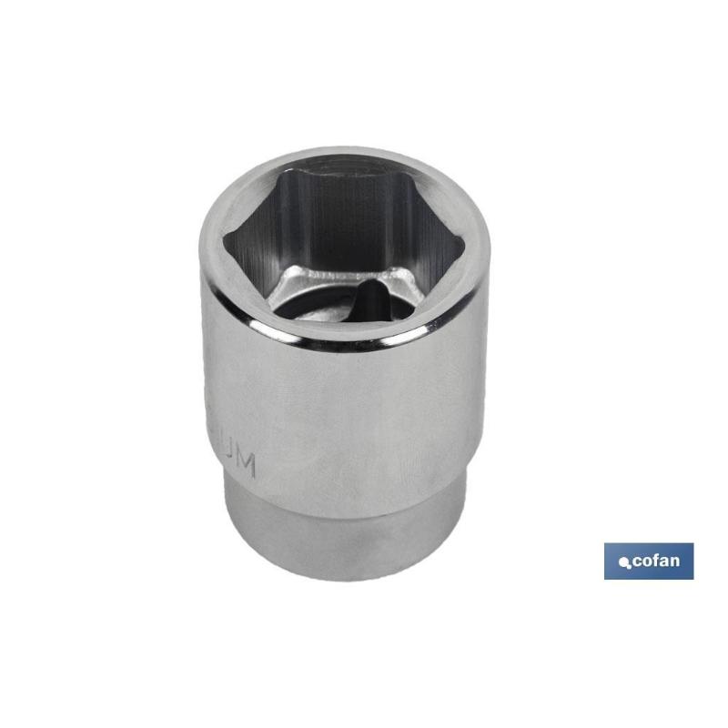 Vaso 1 - 80 mm hexagonal